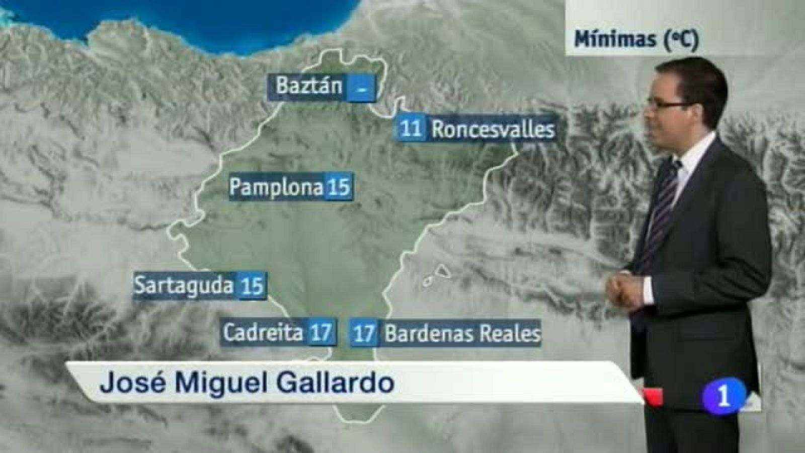 El Tiempo en la Comunidad de Navarra - 24/06/2014 | Ver