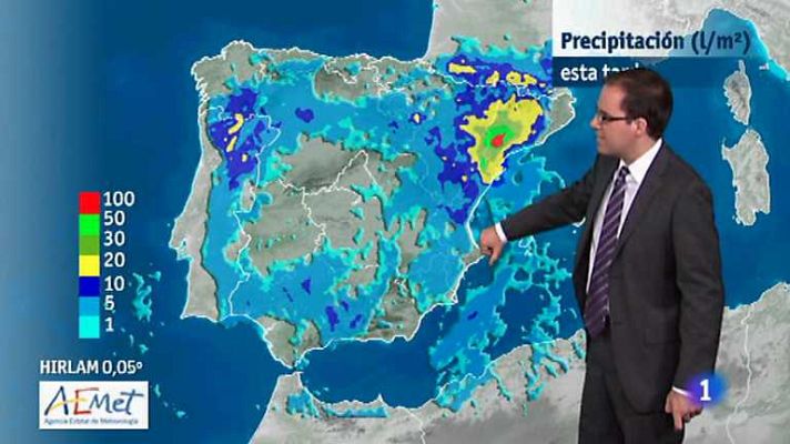 L'informatiu - Comunitat Valenciana - El tiempo en la Comunidad Valenciana - 24/06/14