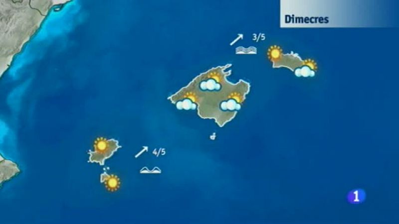 El temps a les Illes Balears - 24/06/14 | Ver