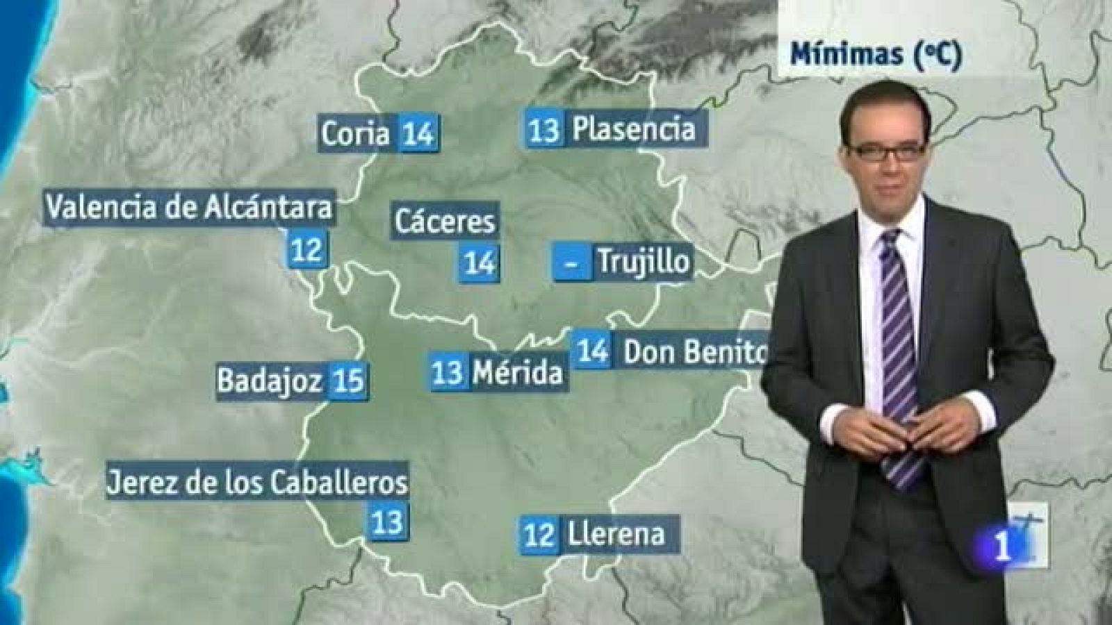 El tiempo en Extremadura - 24/06/14 | Ver