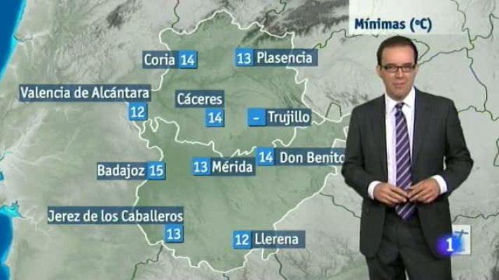 Noticias de Extremadura - El tiempo en Extremadura - 24/06/14
