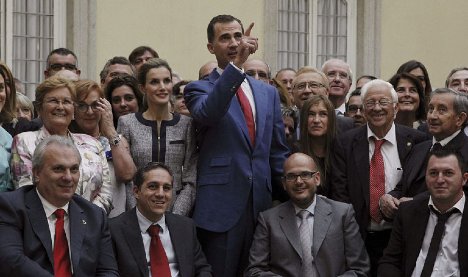 Los reyes siguen con su agenda