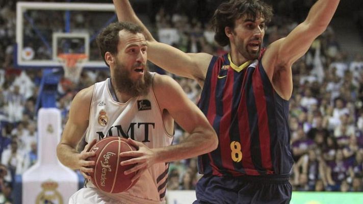Telediario 1 - Barça y Madrid, a desempatar en el Palau