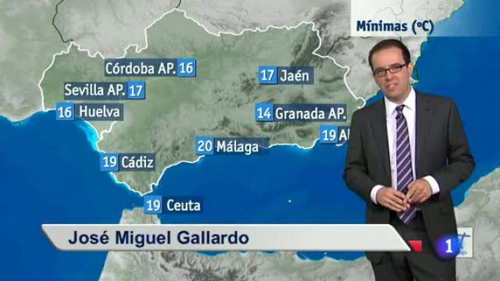 Noticias Andalucía - El tiempo en Andalucía - 24/06/2014