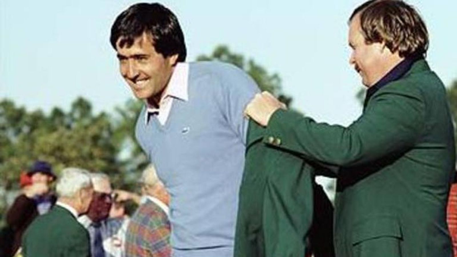 Severiano Ballesteros, de película