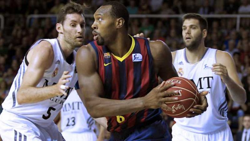 Baloncesto - Play off Final 3º partido: FC Barcelona - Real Madrid - Ver ahora