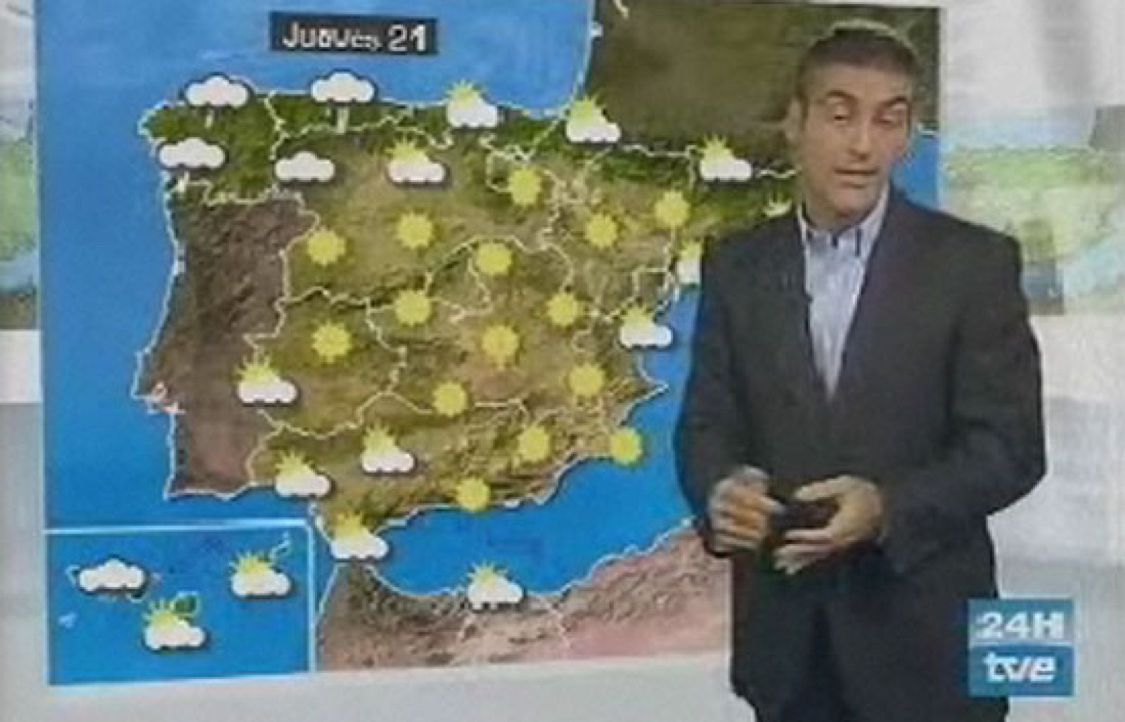 El Tiempo - 21/08/08 - El tiempo | Ver