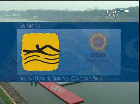  - Natación masculina en aguas abierta