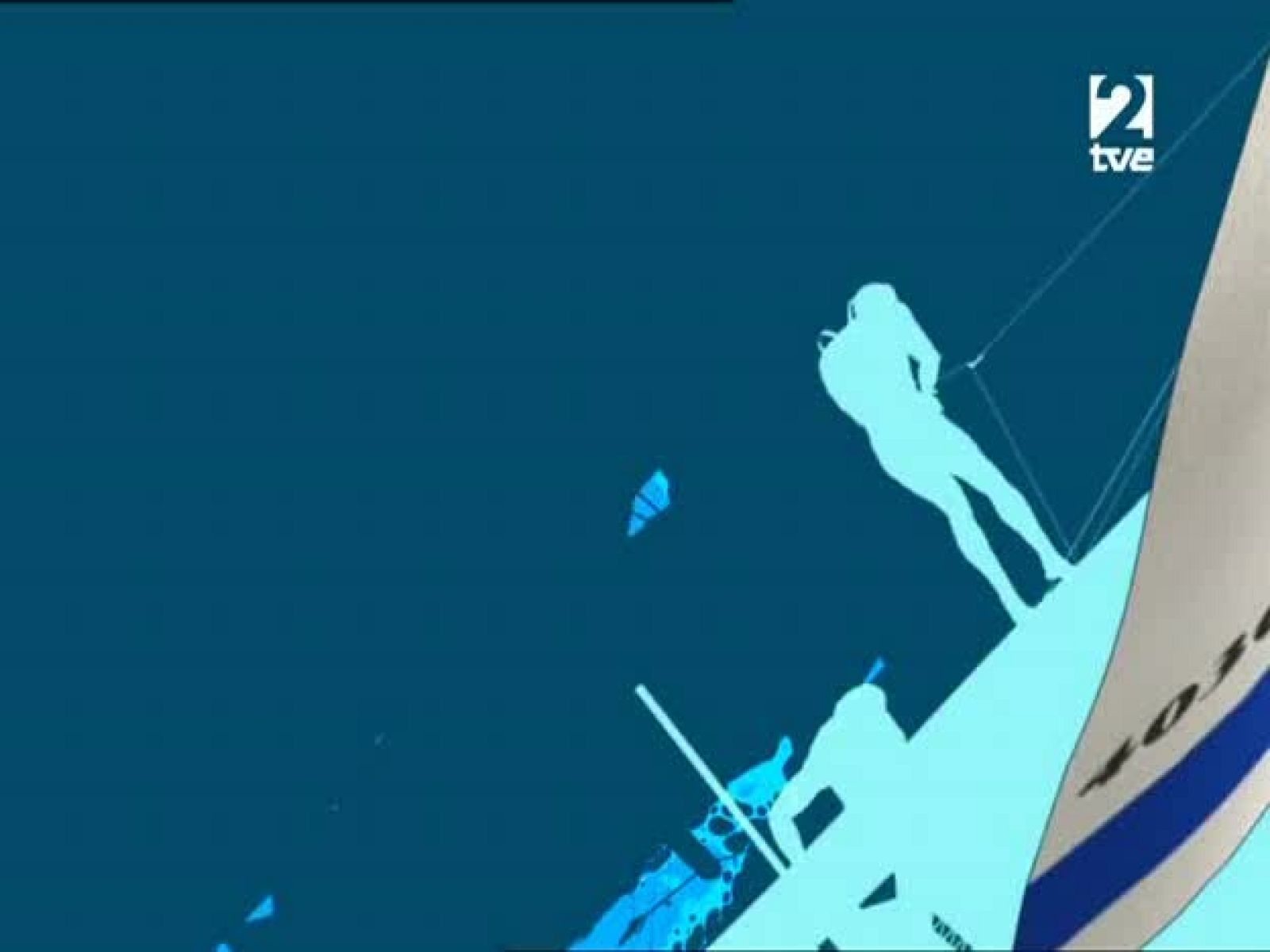 Vela, modalidad tornado.Jornada final