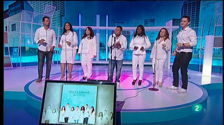 Para todos La 2 - Voces amigas, "Aleluya"