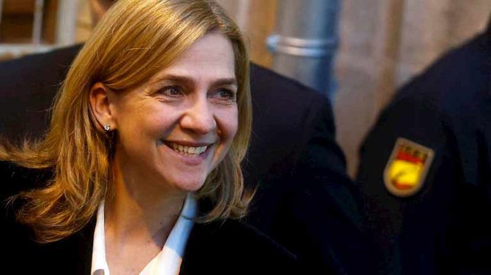 La mañana - Cristina de Borbón sigue imputada por fraude y blanqueo