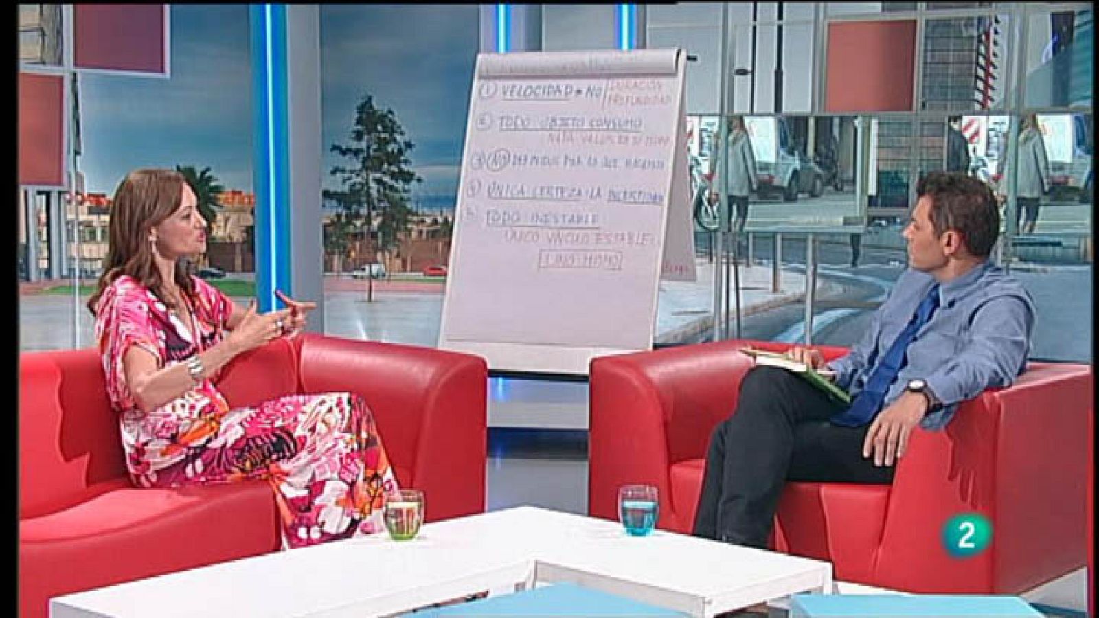 Para Todos La 2 - Entrevista a Mónica Esgueva, "Sociedad líquida"