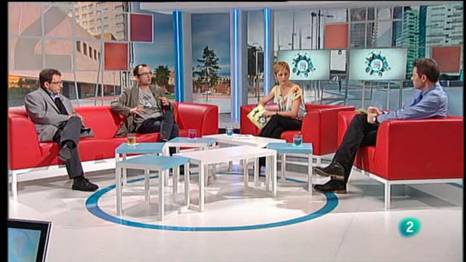 Para Todos La 2 -  Entrevista Rafael Santandreu y Xanos Rius