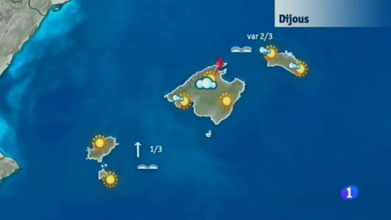 El temps a les Illes Balears - 25/06/14 | Ver