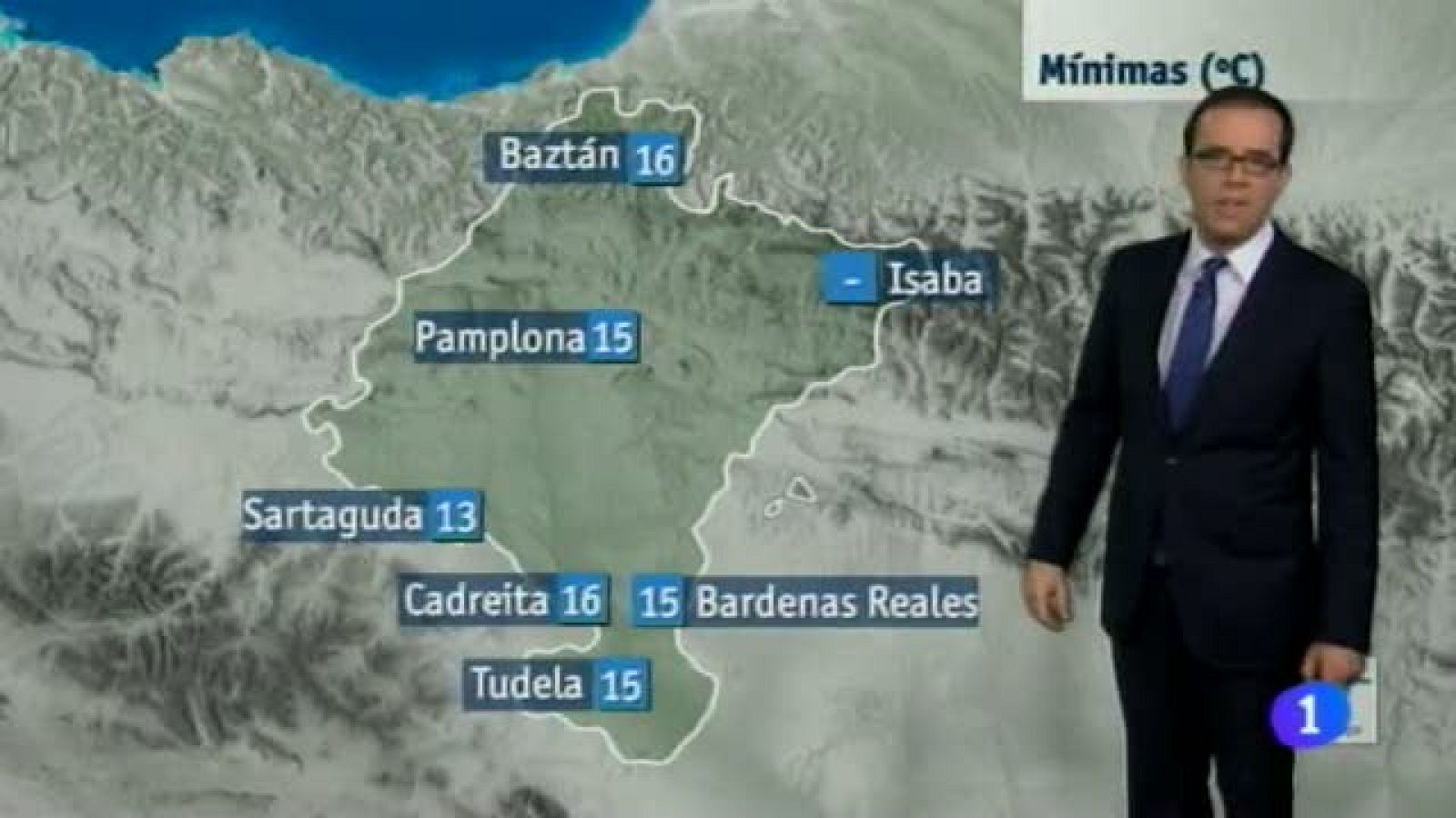 El Tiempo en la Comunidad de Navarra - 25/06/2014 | Ver