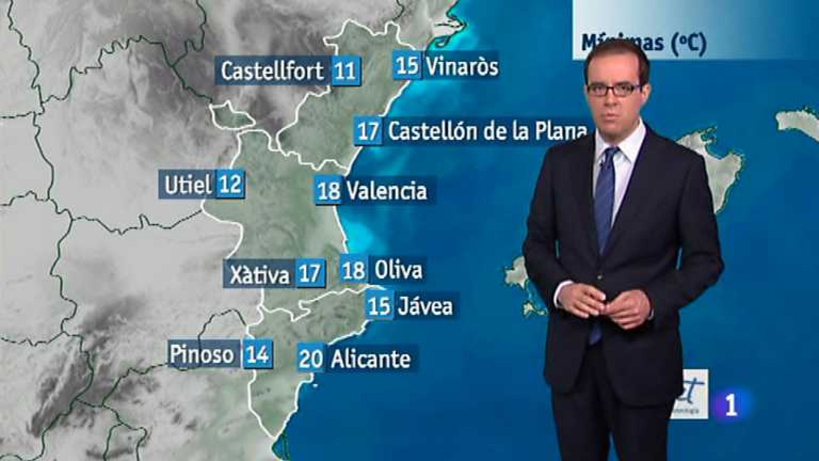 El tiempo en la Comunidad Valenciana - 25/06/14 - ver ahora