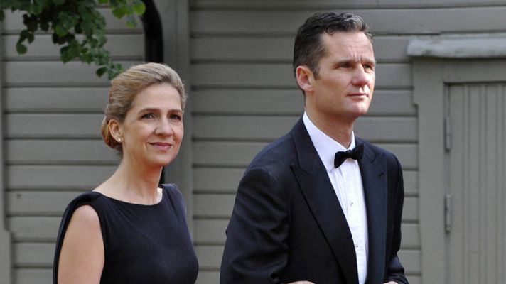 Telediario 1 - El juez Castro mantiene la imputación de la infanta Cristina