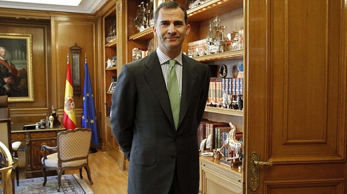 Telediario 1 - La Casa del Rey respeta la imputación