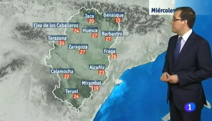 Noticias Aragón - Predicción tiempo en Aragón