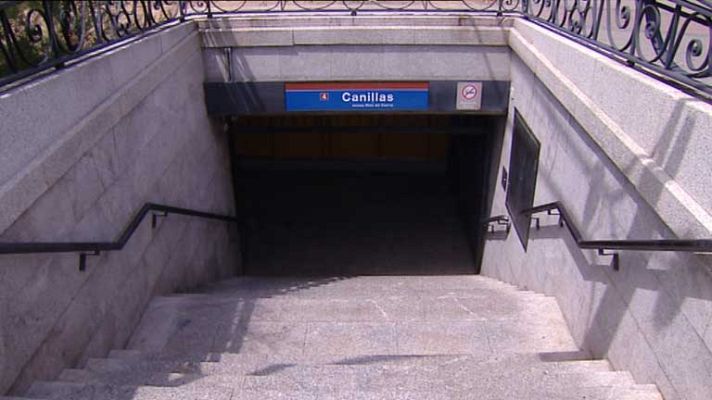 Telediario 1 - Sigue la búsqueda del pederasta de Ciudad Lineal