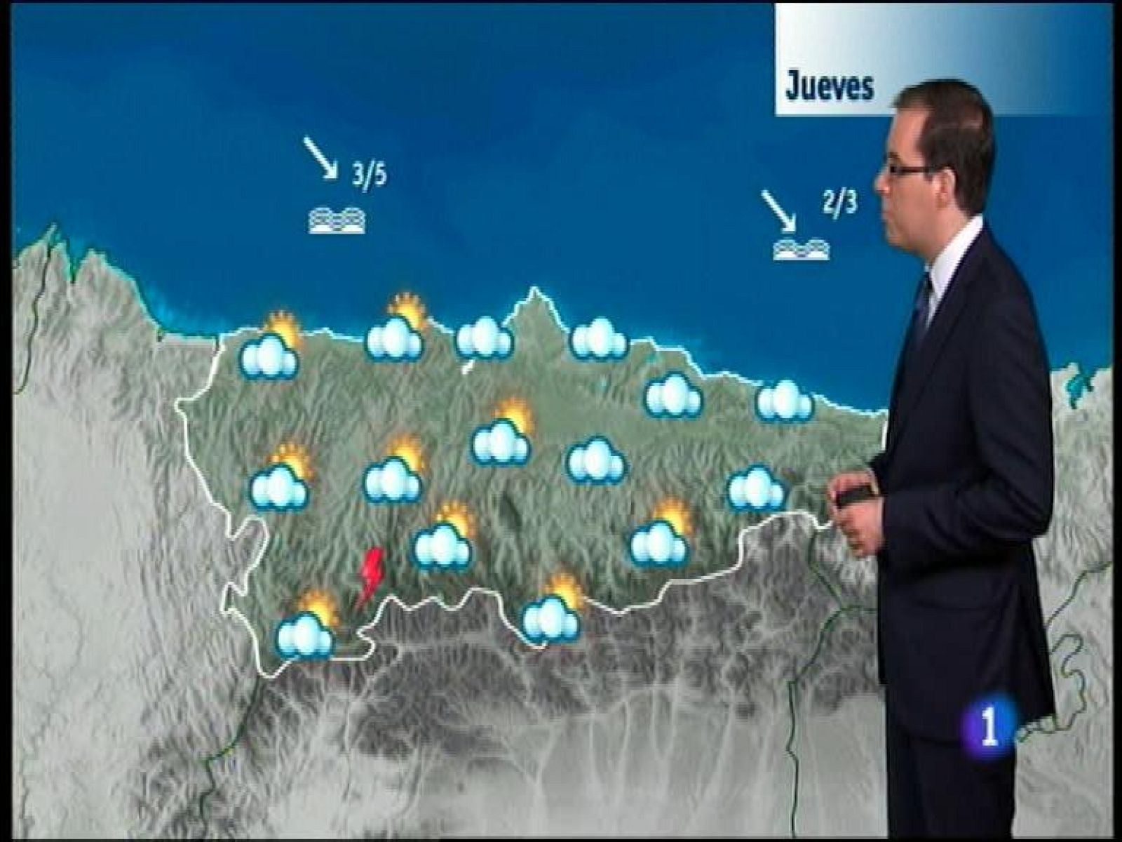 El tiempo en Asturias - 25/06/14 | Ver