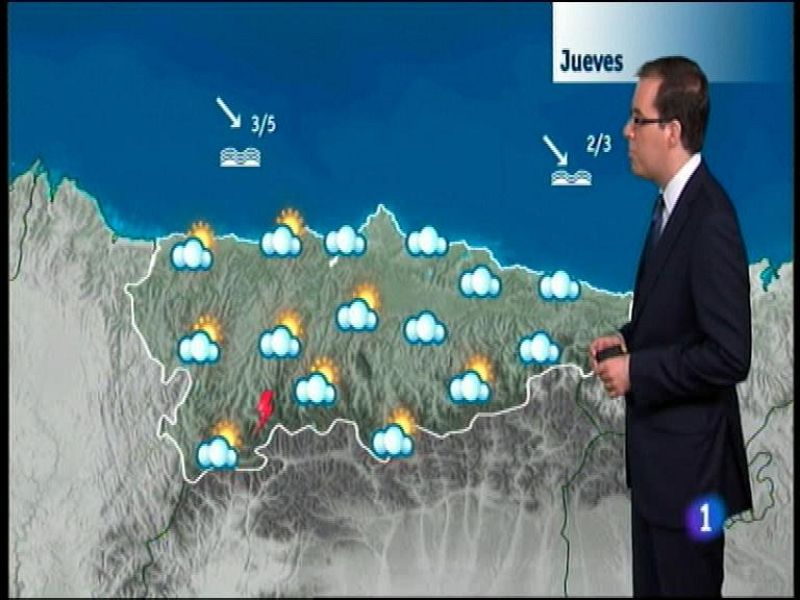 El tiempo en Asturias - 25/06/14 | Ver