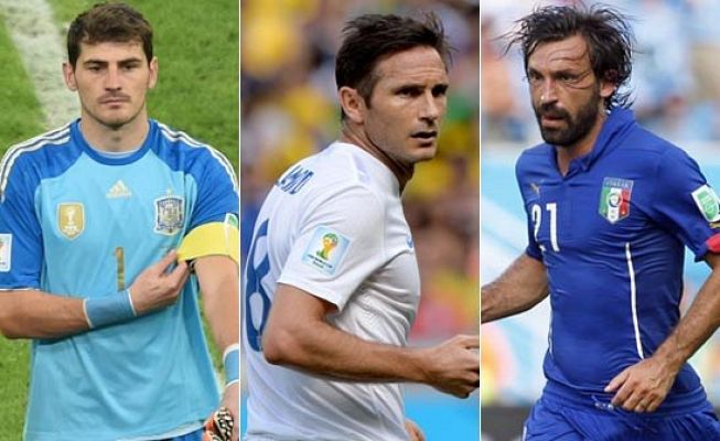 Telediario 1 - Italia e Inglaterra, campeonas fuera del Mundial, como España