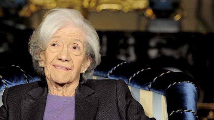 Telediario 1 - Wert y José Manuel Blecua recuerdan a Ana María Matute