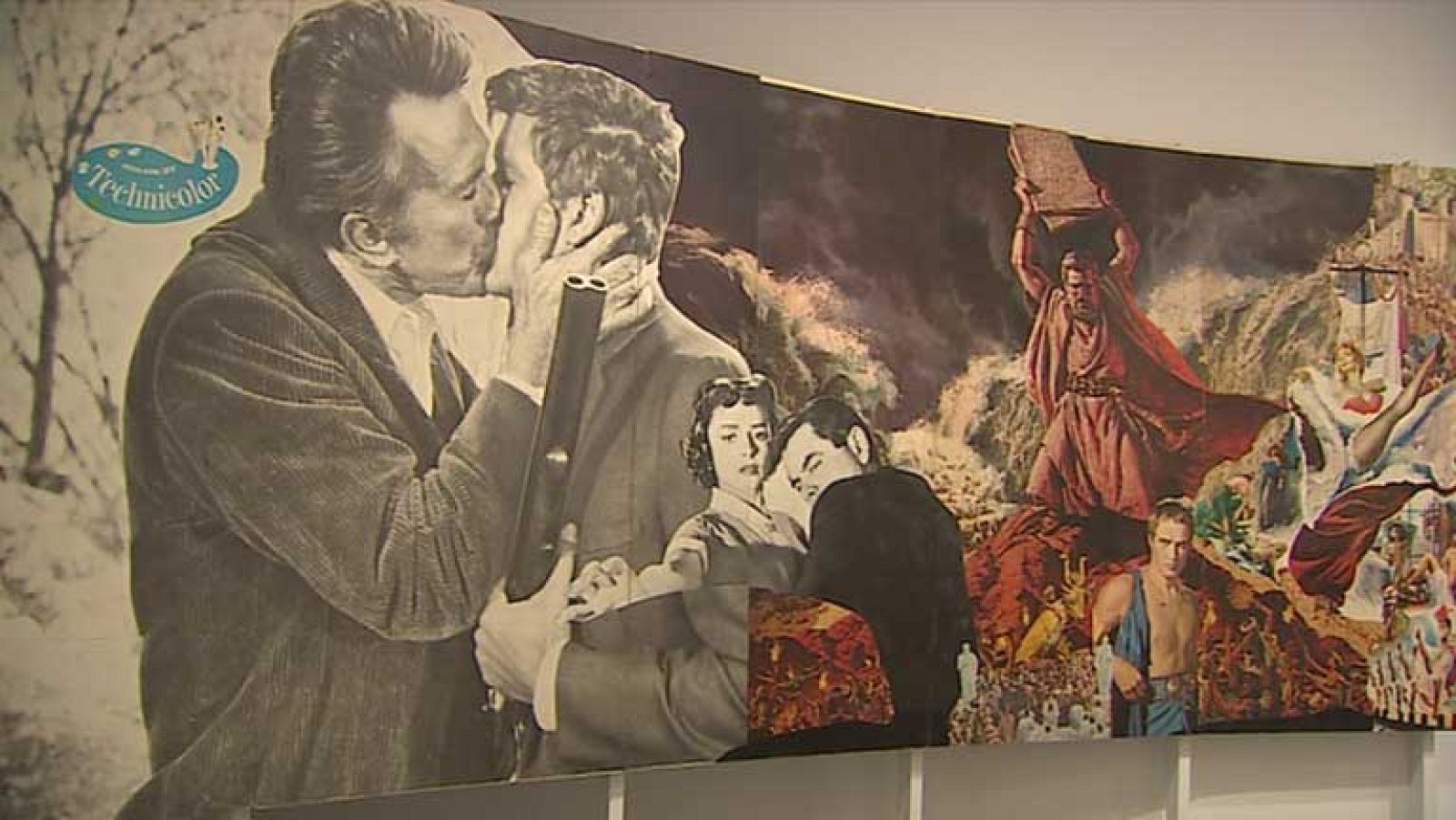 El Museo Reina Sofía de Madrid se rinde a la crítica y al ingenio de Richard Hamilton