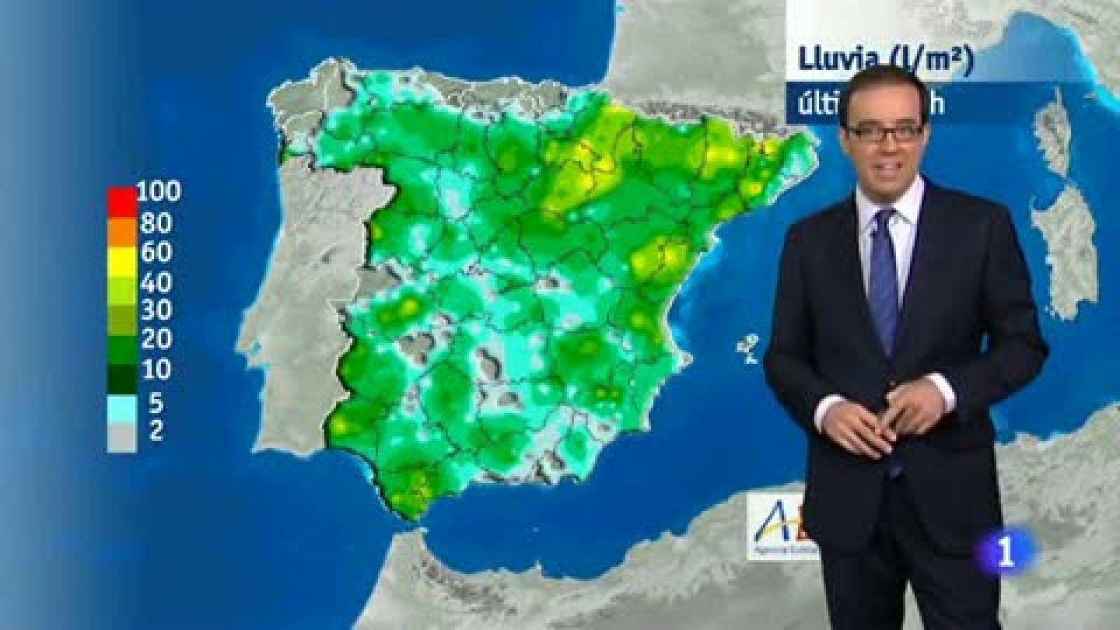 El tiempo en Andalucía - 25/06/2014 | Ver