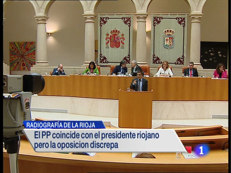 Informativo Telerioja 2 - 25/06/14 | Ver