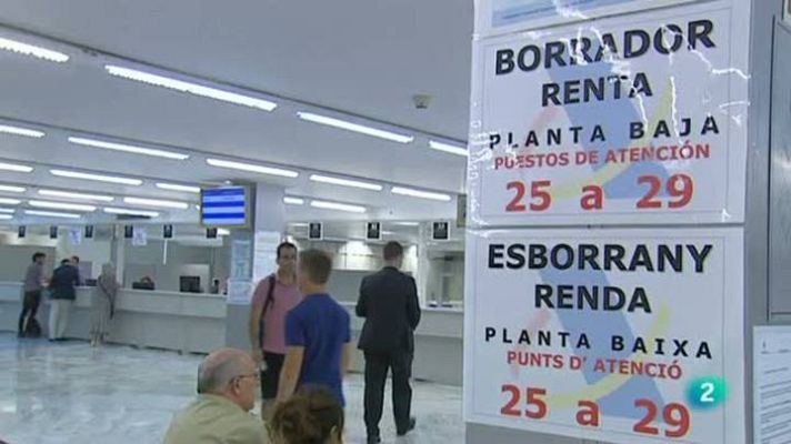 Vespre a La 2 - L'nformatiu 23/6/2014