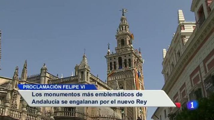 Noticias Andalucía - Noticias Andalucía 2 - 19/06/2014