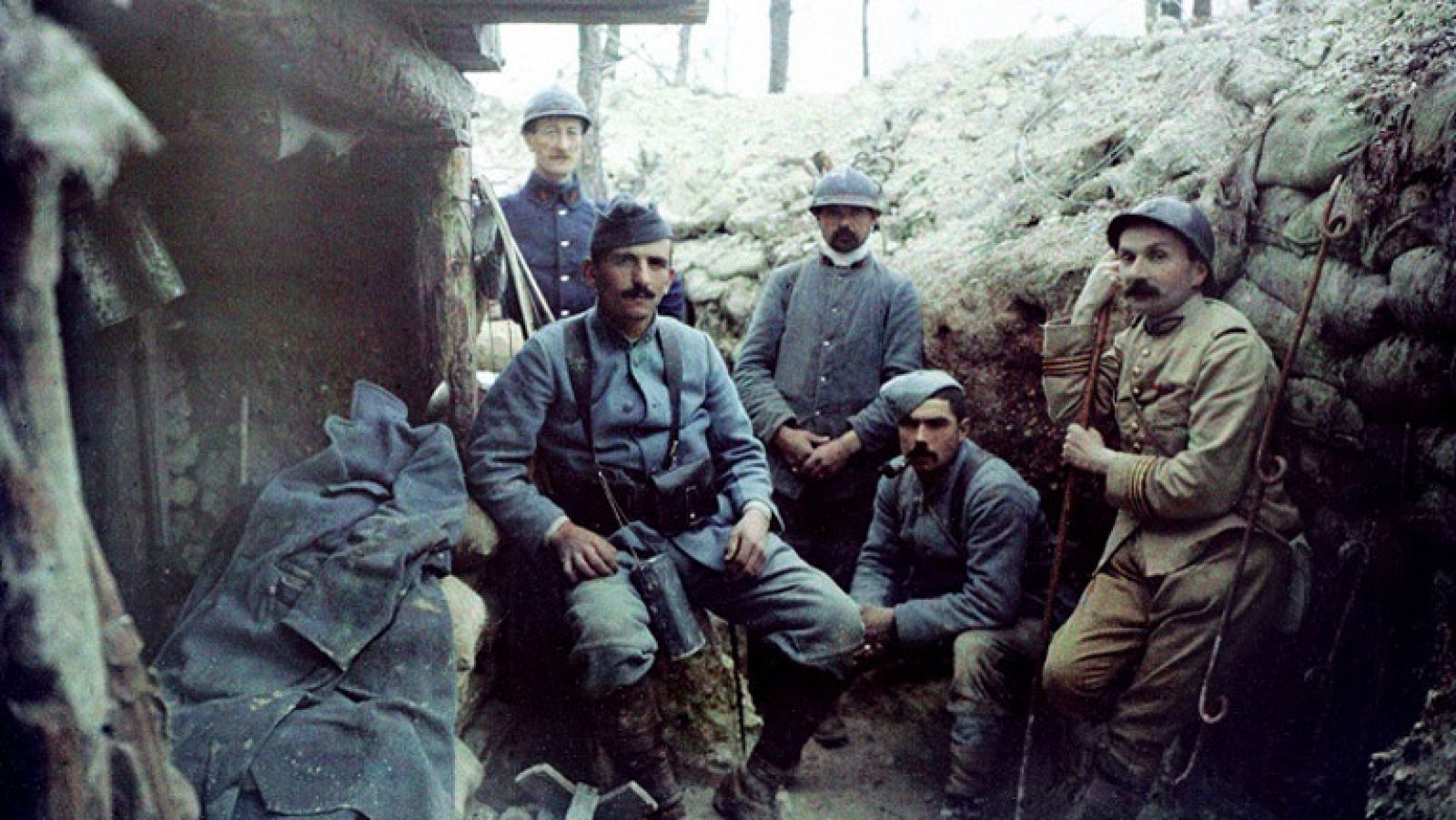 La Noche Temática - Avance: '1914-18 El ruido y la furia'