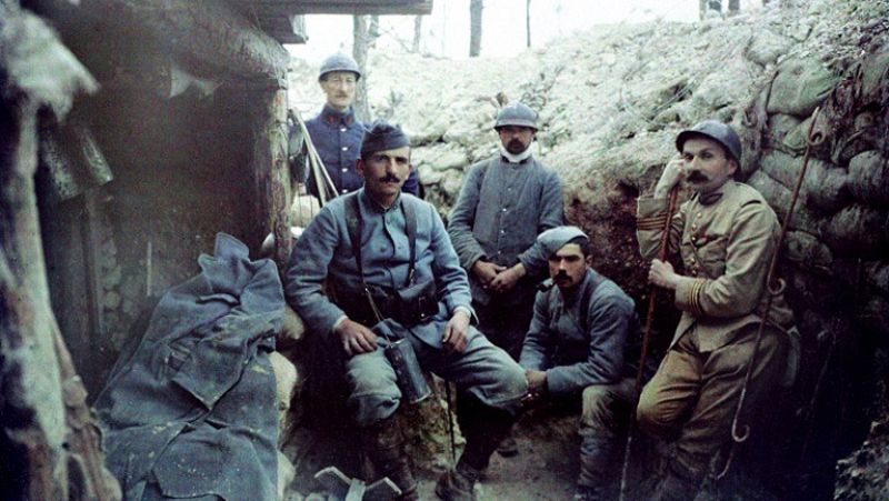 La Noche Temática - Avance: '1914-18 El ruido y la furia'