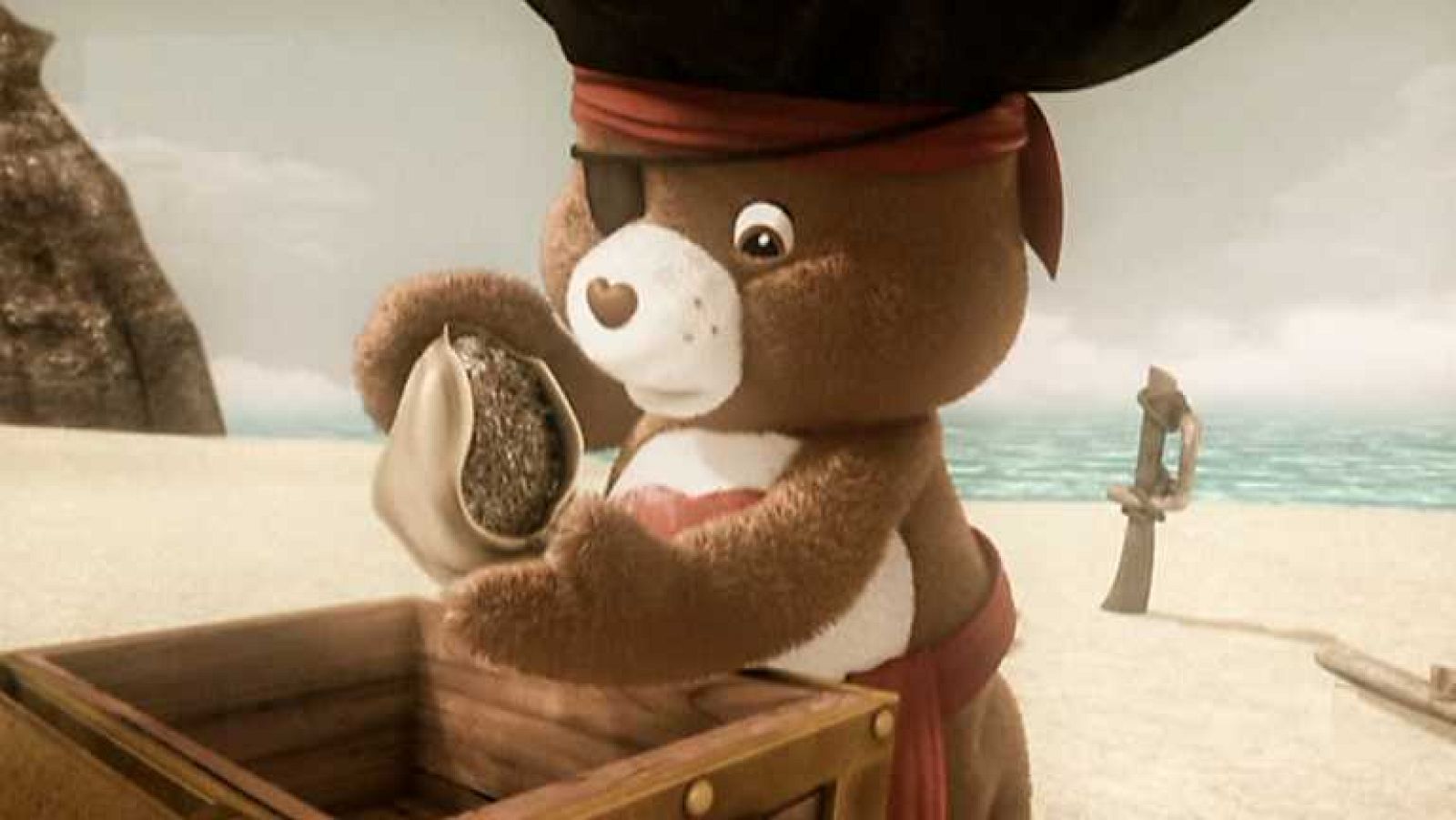 Tesoro enterrado - Los osos amorosos y sus primos | Ver