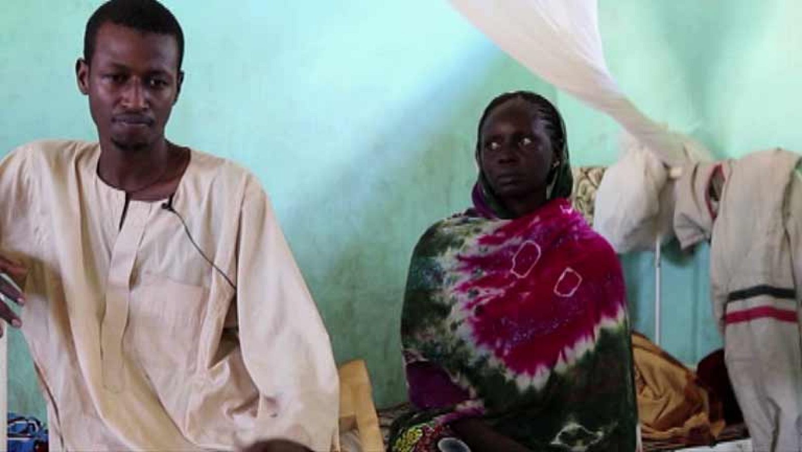 Bossangoa, campo de desplazados