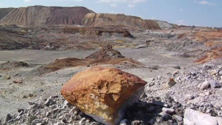 Aquí la Tierra - Un trozo de Marte en la Tierra