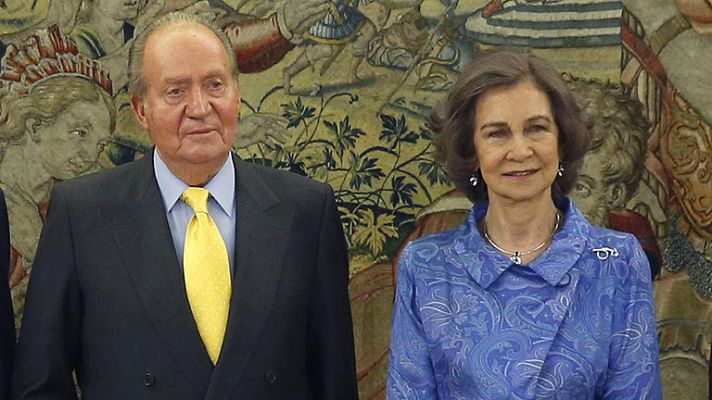 Telediario 1 - El Congreso aprueba este jueves la reforma que servirá para aforar al rey Juan Carlos