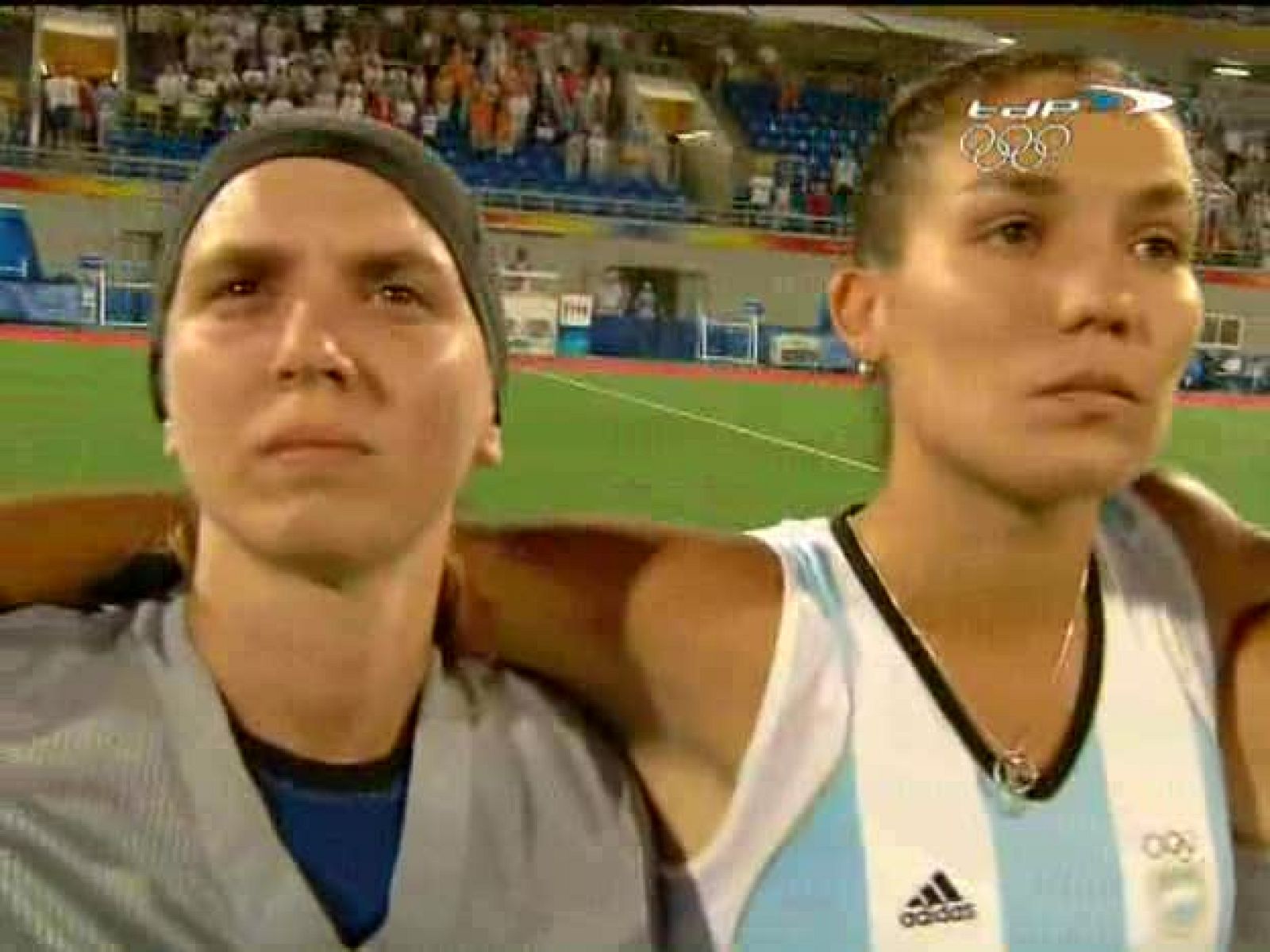 Hockey femenino semifinal.Holanda - Argentina