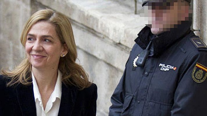 Informativo 24h - El fiscal recurre la imputación de la infanta