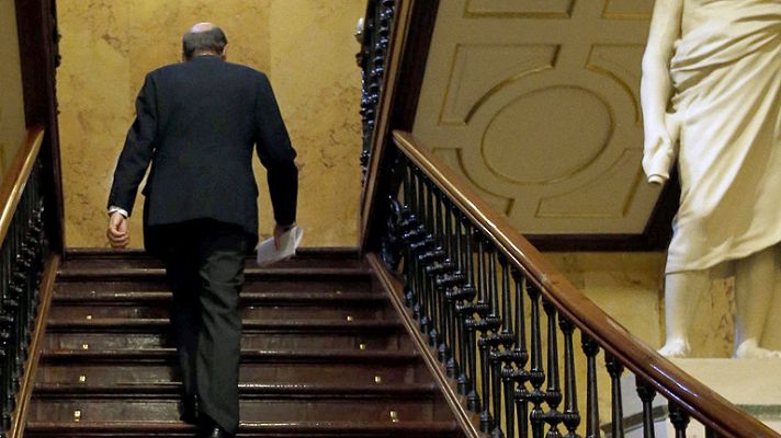 Informativo 24h - Rubalcaba deja la política