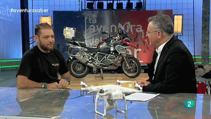 La aventura del Saber - La Aventura del Saber. Entrevista a Miquel Silvestre