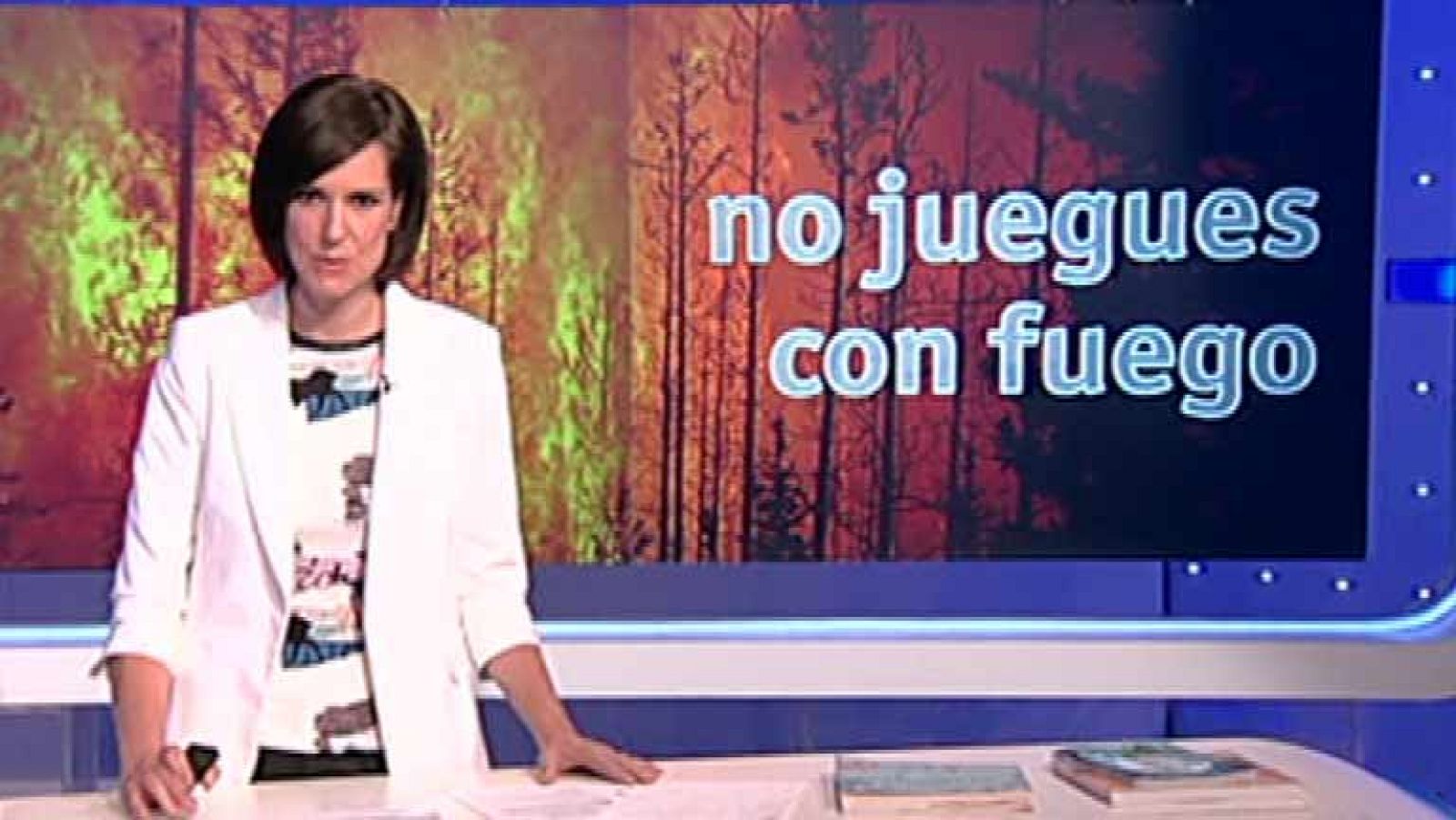 No juegues con fuego