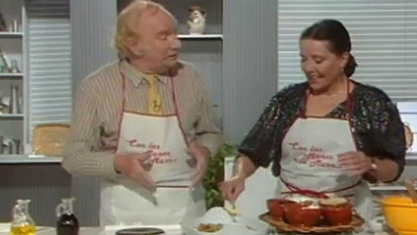 Con las manos en la masa - Lentejas con casi nada con Fernando Fernán Gómez