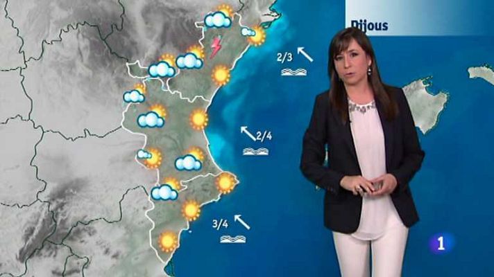 L'informatiu - Comunitat Valenciana - El tiempo en la Comunidad Valenciana - 26/06/14