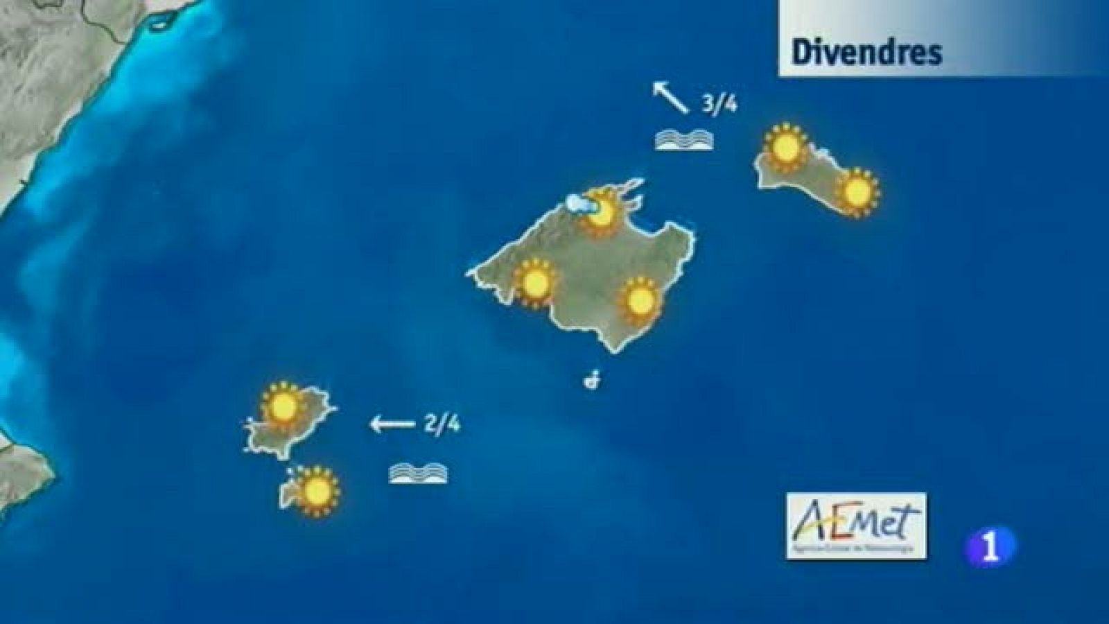 El temps a les Illes Balears - 26/06/14 | Ver