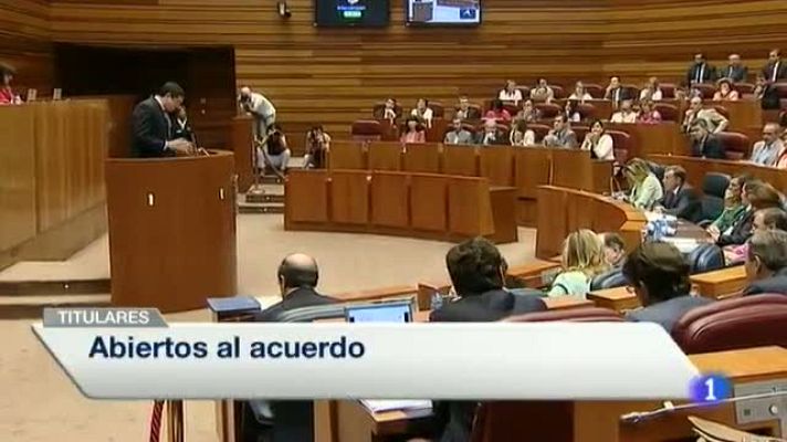 Noticias de Castilla y León - Castilla y León en 2' - 26/06/14