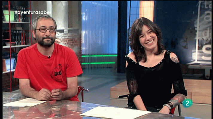 La aventura del Saber - La Aventura del Saber. Débora Ávila y Javier Gómez. Carabancheleando