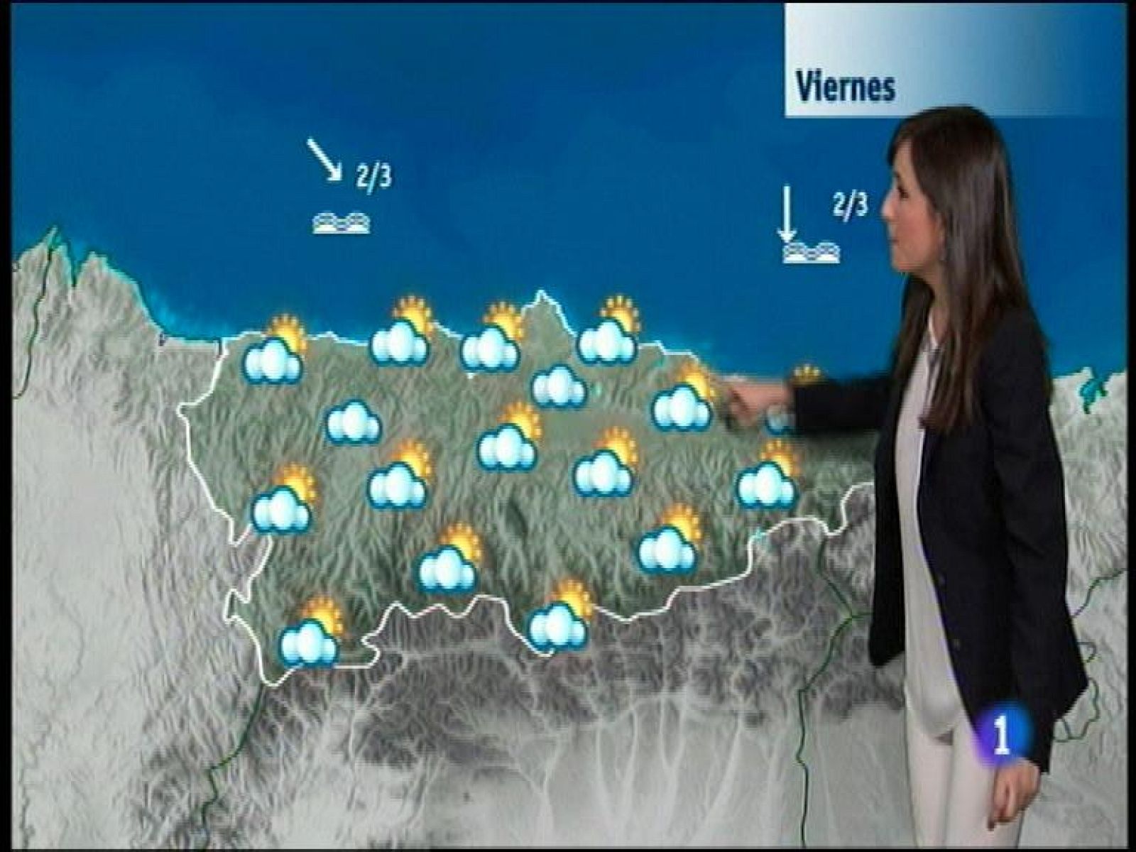El tiempo en Asturias - 26/06/14 | Ver